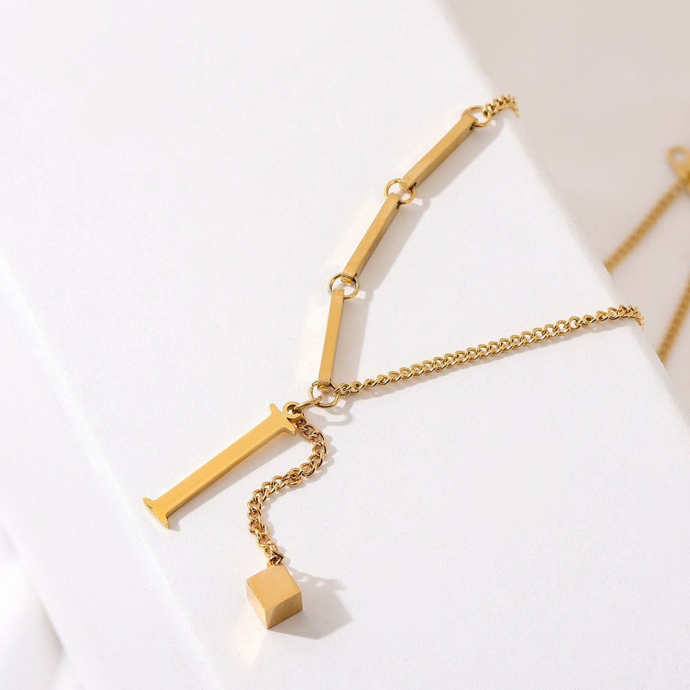 Olivia Sydney - Personalized Initial Necklace