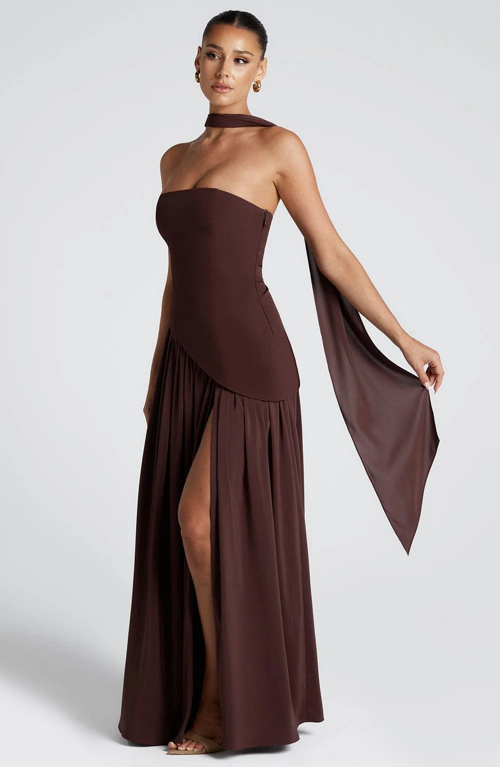 Olivia Sydney - Elegant Maxi Dress