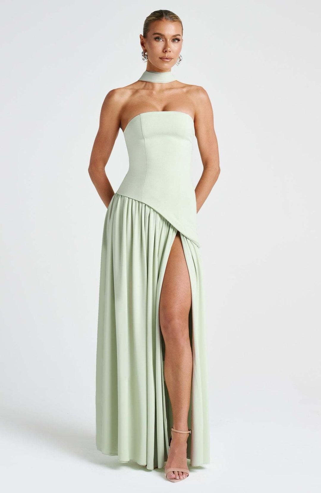 Olivia Sydney - Elegant Maxi Dress