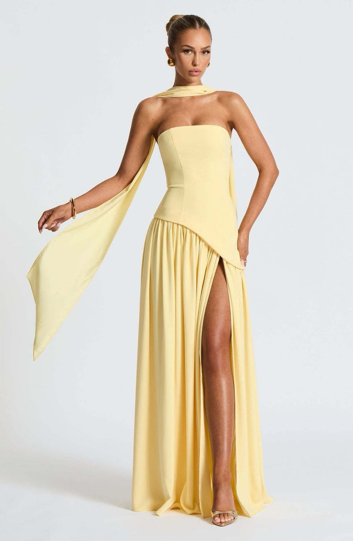 Olivia Sydney - Elegant Maxi Dress