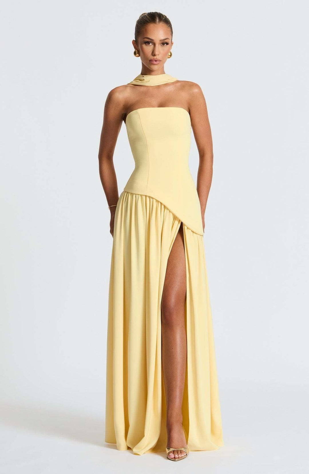 Olivia Sydney - Elegant Maxi Dress