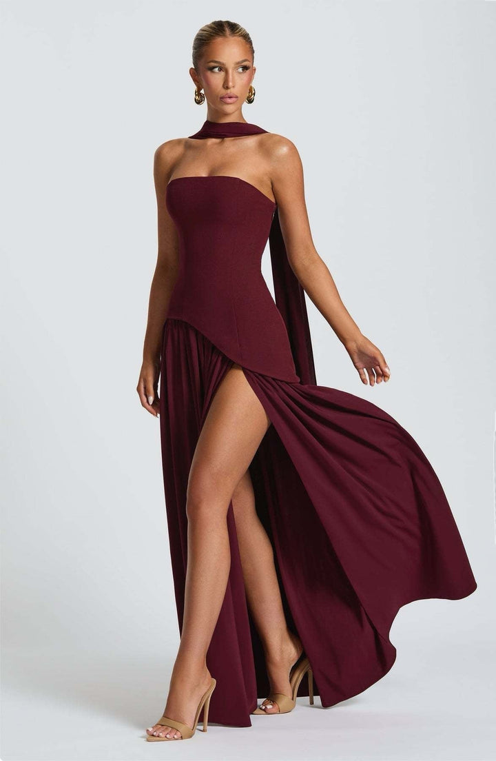 Olivia Sydney - Elegant Maxi Dress