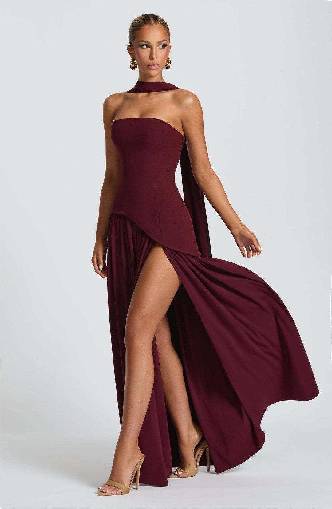 Olivia Sydney - Elegant Maxi Dress