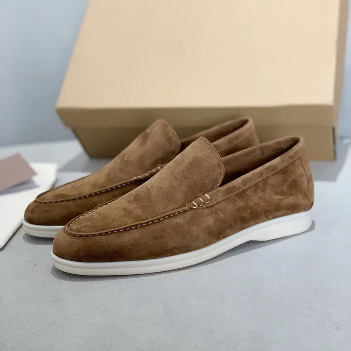 Olivia Sydney - Chic Suede Loafers