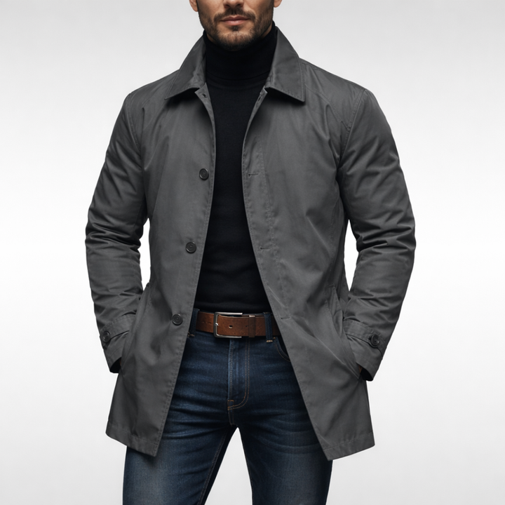 Olivia Sydney - Elegant Men's Coat