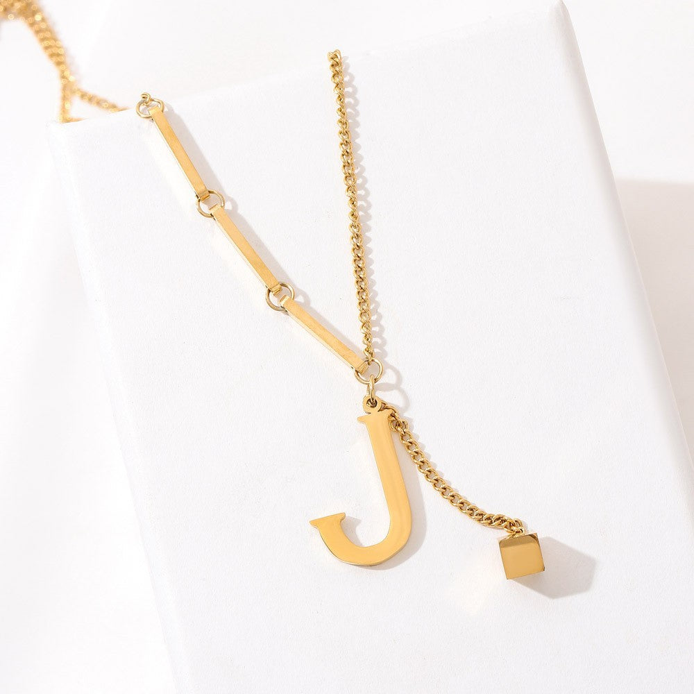 Olivia Sydney - Personalized Initial Necklace