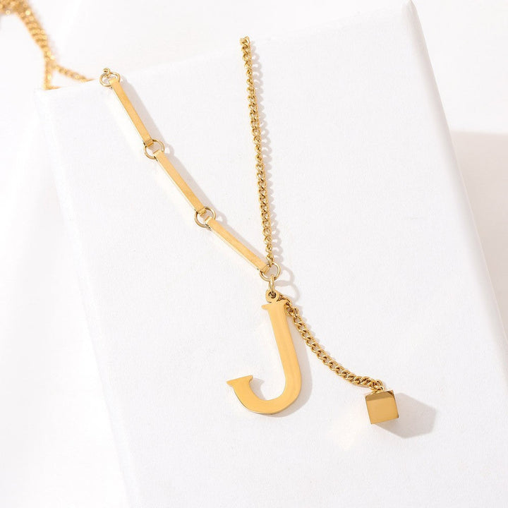 Olivia Sydney - Personalized Initial Necklace