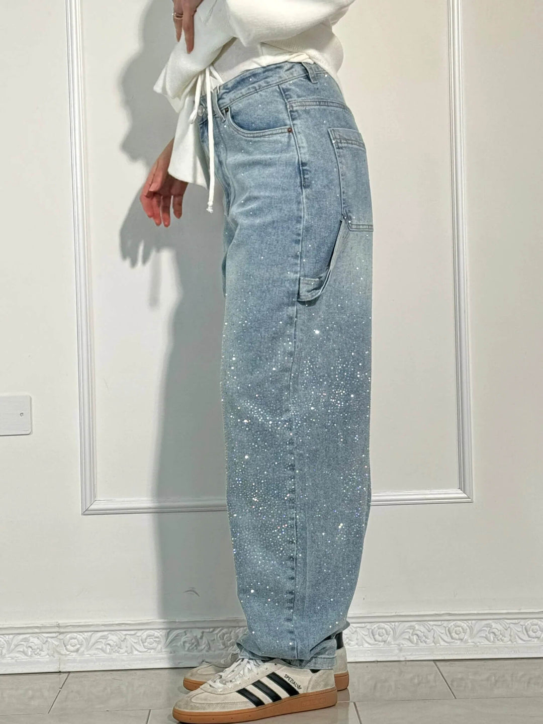 Olivia Sydney - Shiny Casual Comfortable Jeans