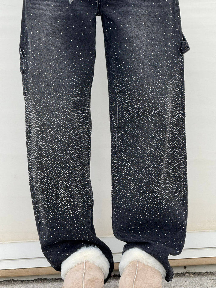 Olivia Sydney - Shiny Casual Comfortable Jeans