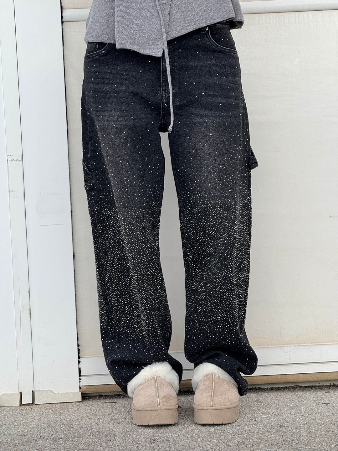 Olivia Sydney - Shiny Casual Comfortable Jeans
