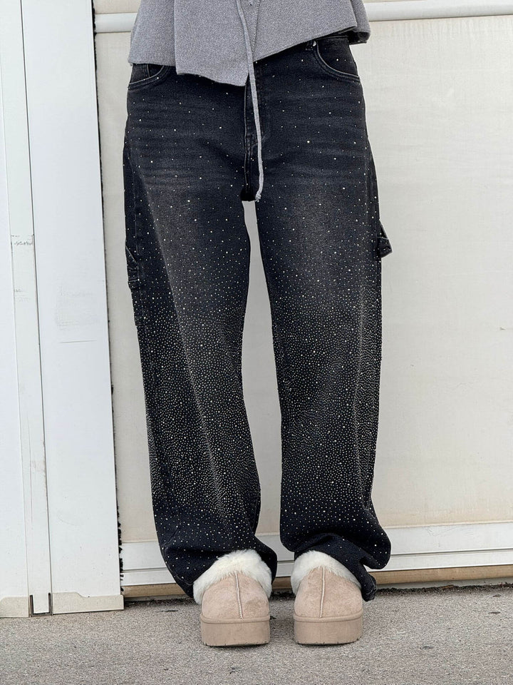 Olivia Sydney - Shiny Casual Comfortable Jeans