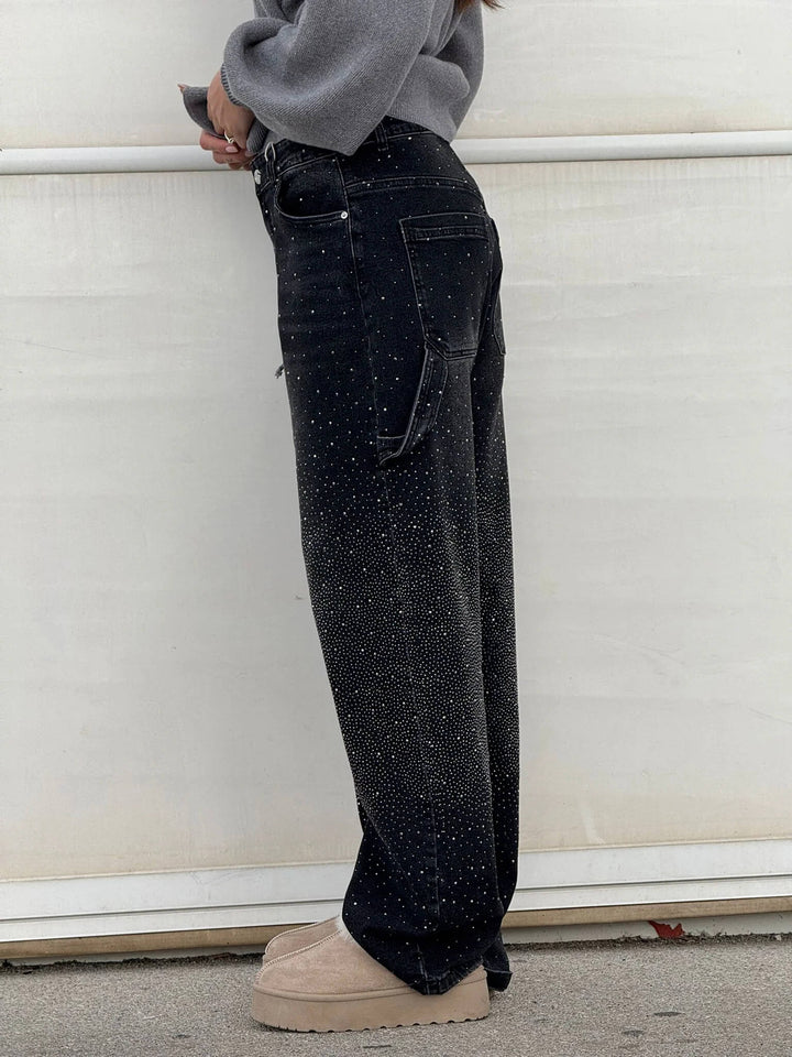 Olivia Sydney - Shiny Casual Comfortable Jeans