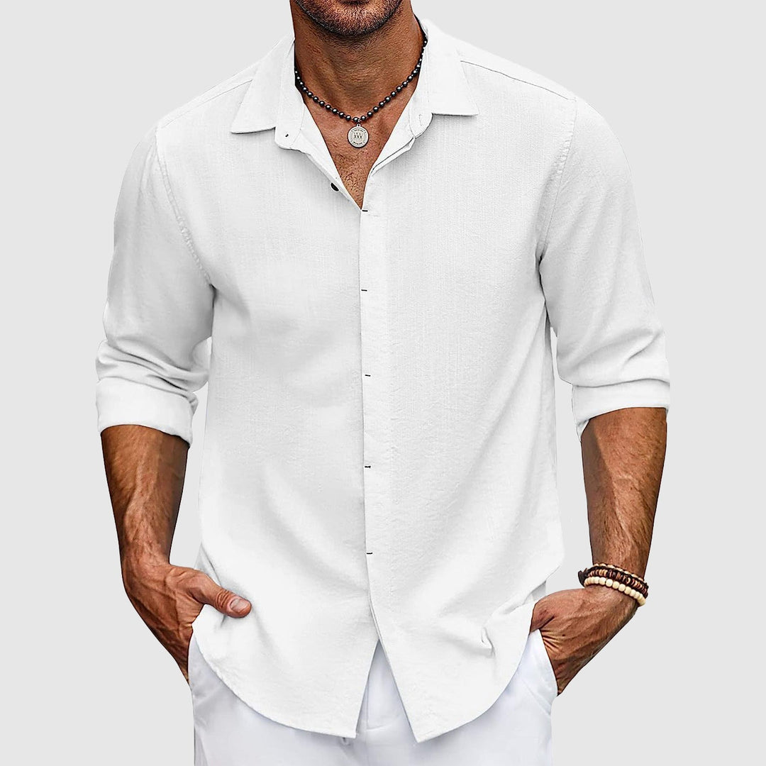 Olivia Sydney - Elegant Cotton Shirt