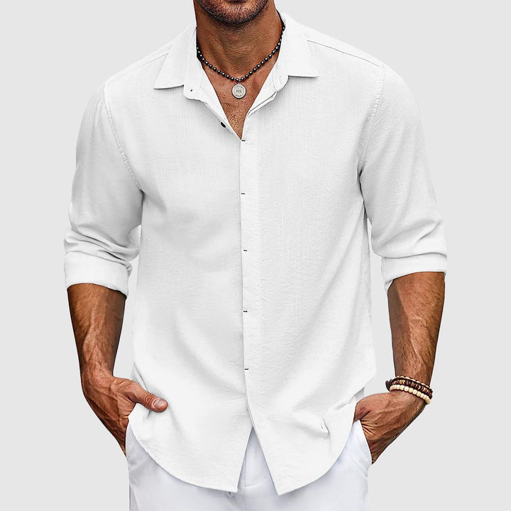 Olivia Sydney - Elegant Cotton Shirt