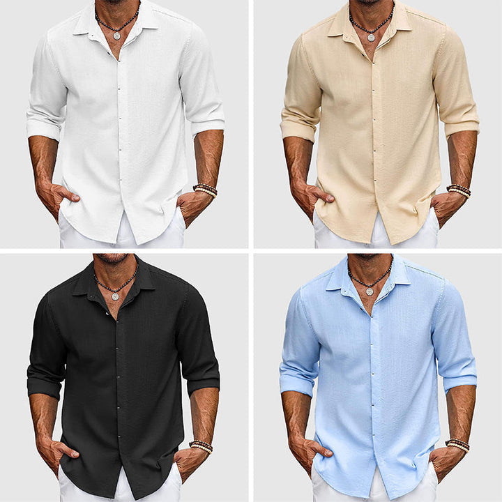 Olivia Sydney - Elegant Cotton Shirt