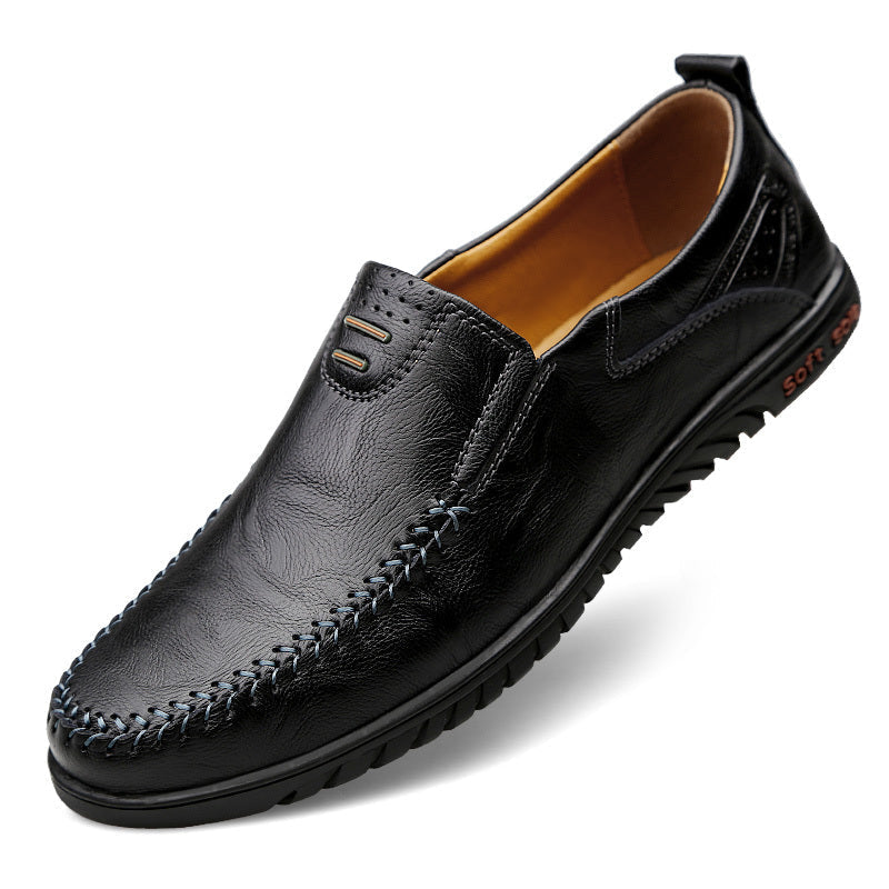 Olivia Sydney - Elegant Leather Loafers
