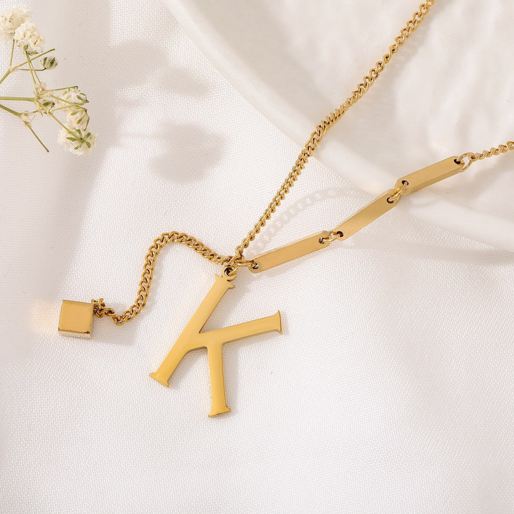 Olivia Sydney - Personalized Initial Necklace
