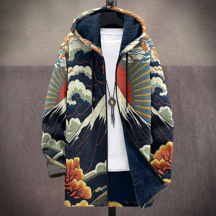 Olivia Sydney - A Luxurious Cardigan Inspired by Art