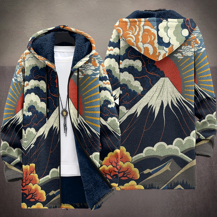 Olivia Sydney - A Luxurious Cardigan Inspired by Art