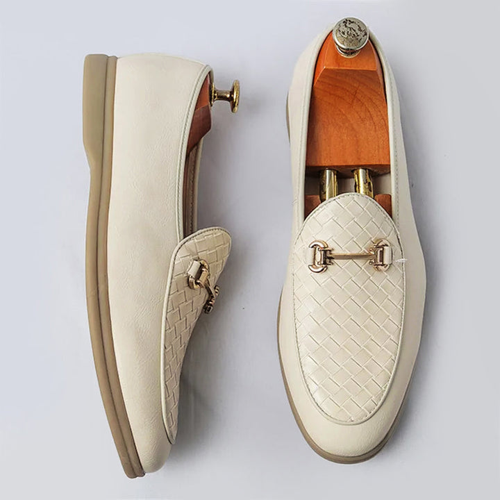 Olivia Sydney - Stylish Leather Loafers for Men