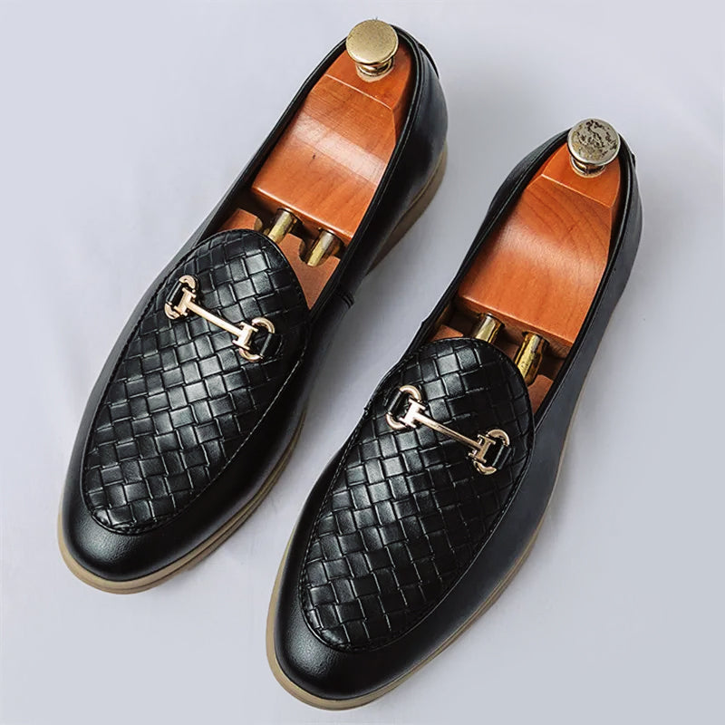 Olivia Sydney - Stylish Leather Loafers for Men