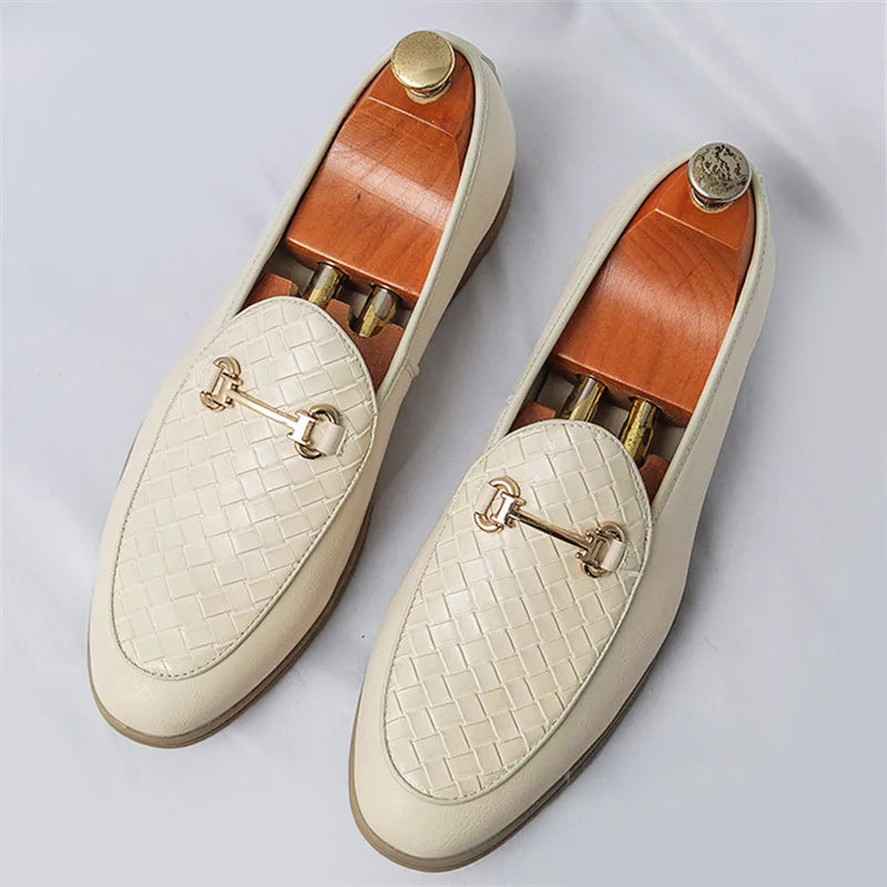 Olivia Sydney - Stylish Leather Loafers for Men