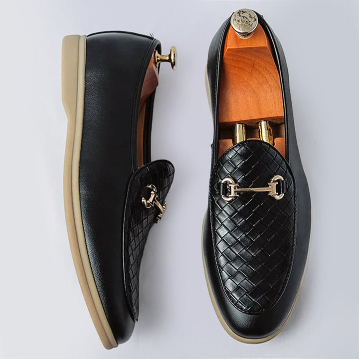 Olivia Sydney - Stylish Leather Loafers for Men