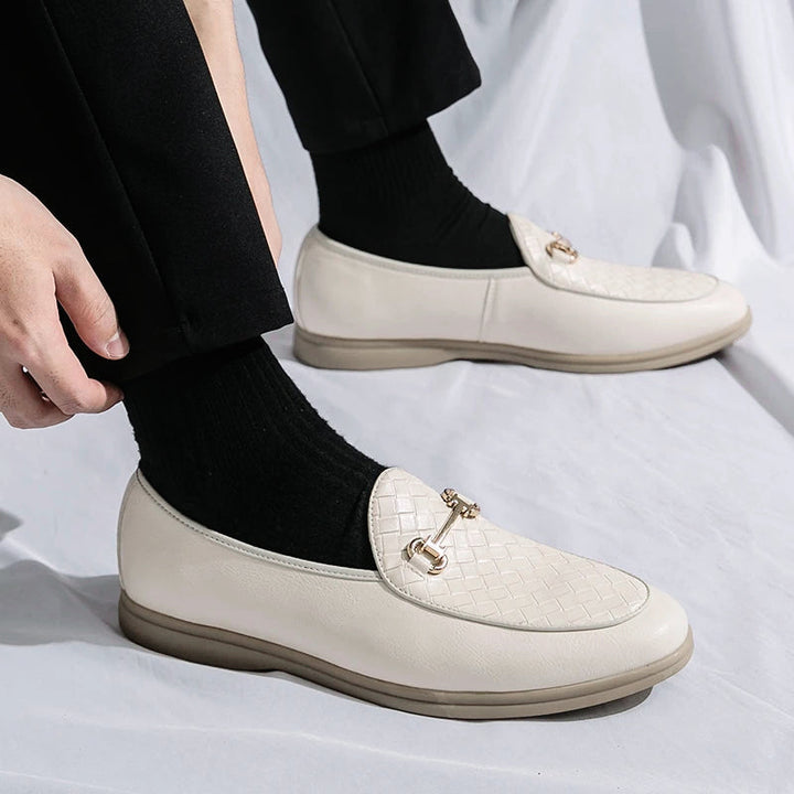 Olivia Sydney - Stylish Leather Loafers for Men