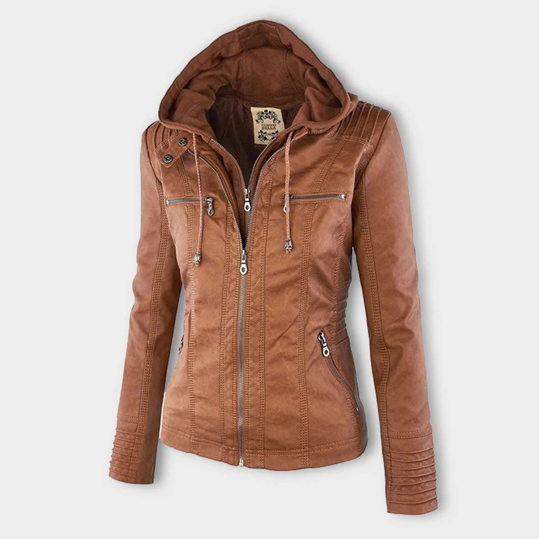Olivia Sydney - Modern Hooded Jacket
