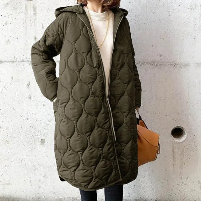 Olivia Sydney - Hooded Parka with Thoughtful Details