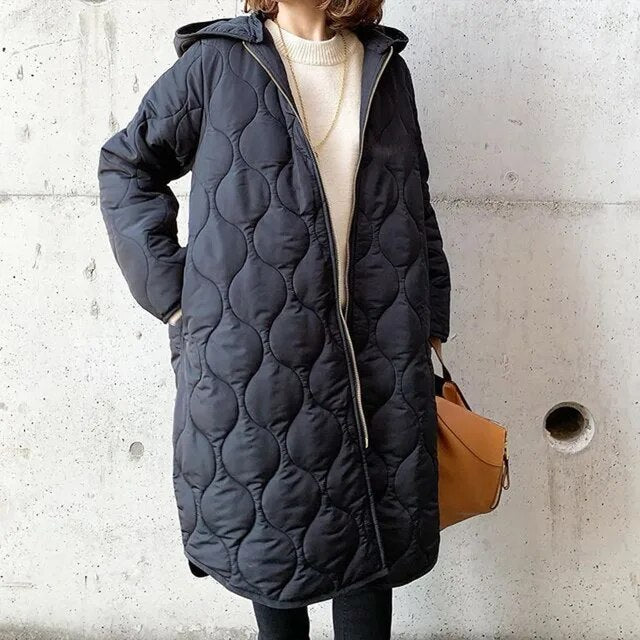 Olivia Sydney - Hooded Parka with Thoughtful Details