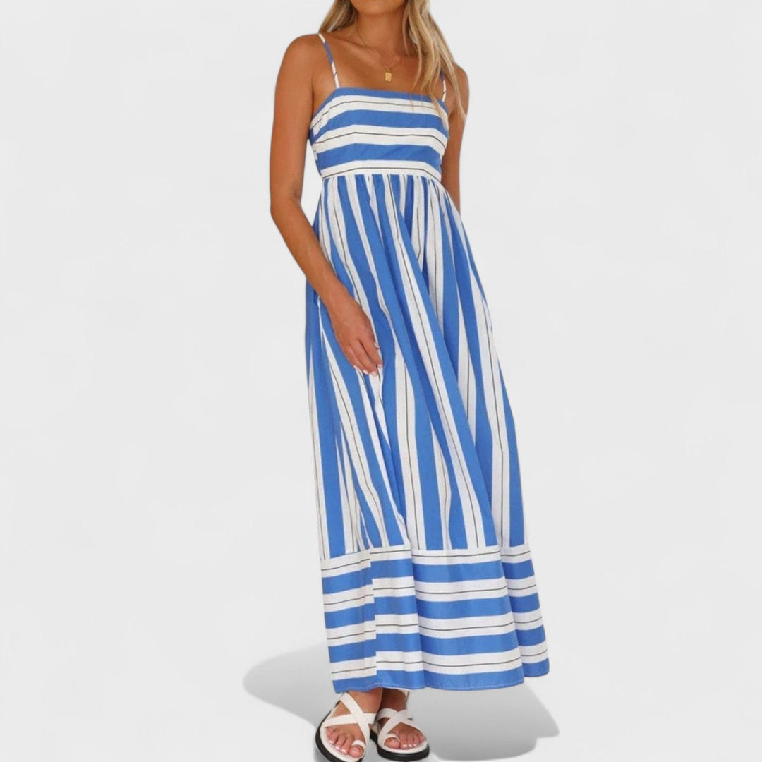 Olivia Sydney - Long Striped Dress
