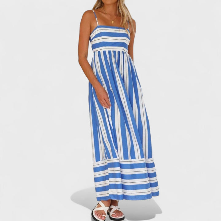Olivia Sydney - Long Striped Dress