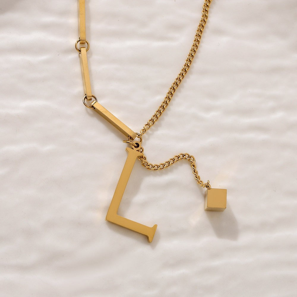 Olivia Sydney - Personalized Initial Necklace