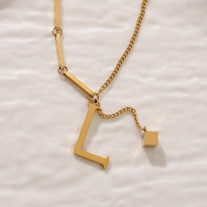 Olivia Sydney - Personalized Initial Necklace