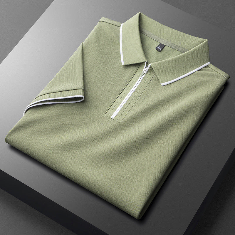 Olivia Sydney - Elegant Cotton Polo Shirt