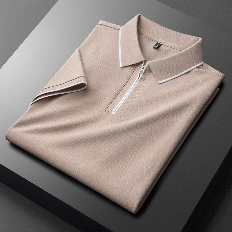 Olivia Sydney - Elegant Cotton Polo Shirt
