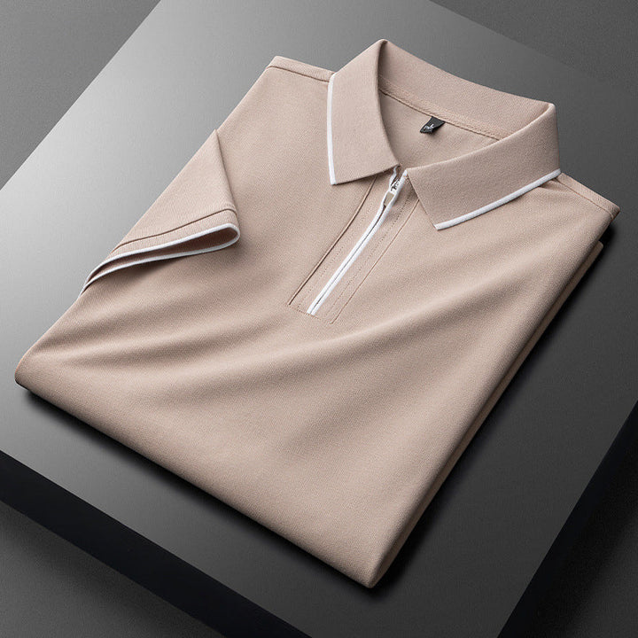 Olivia Sydney - Elegant Cotton Polo Shirt