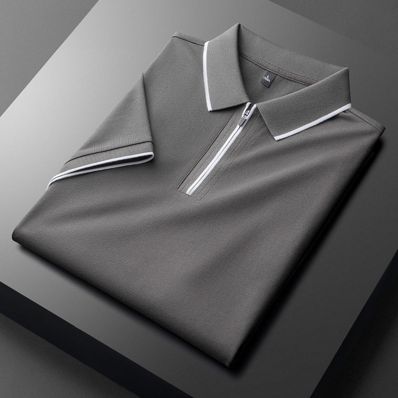 Olivia Sydney - Elegant Cotton Polo Shirt