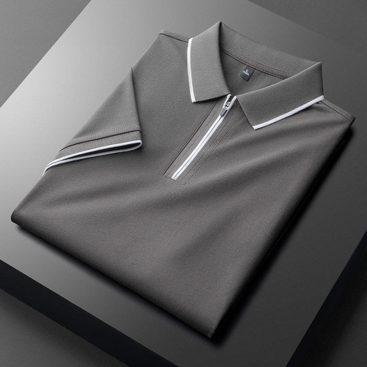 Olivia Sydney - Elegant Cotton Polo Shirt