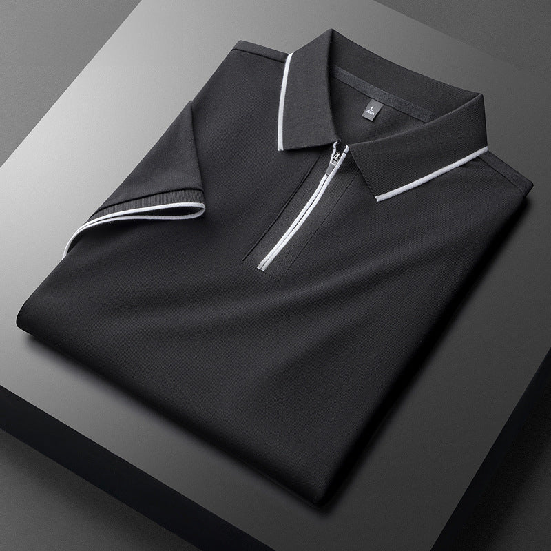 Olivia Sydney - Elegant Cotton Polo Shirt