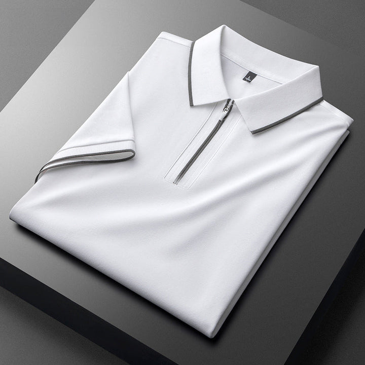 Olivia Sydney - Elegant Cotton Polo Shirt