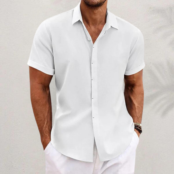 Olivia Sydney - Classic Linen Shirt