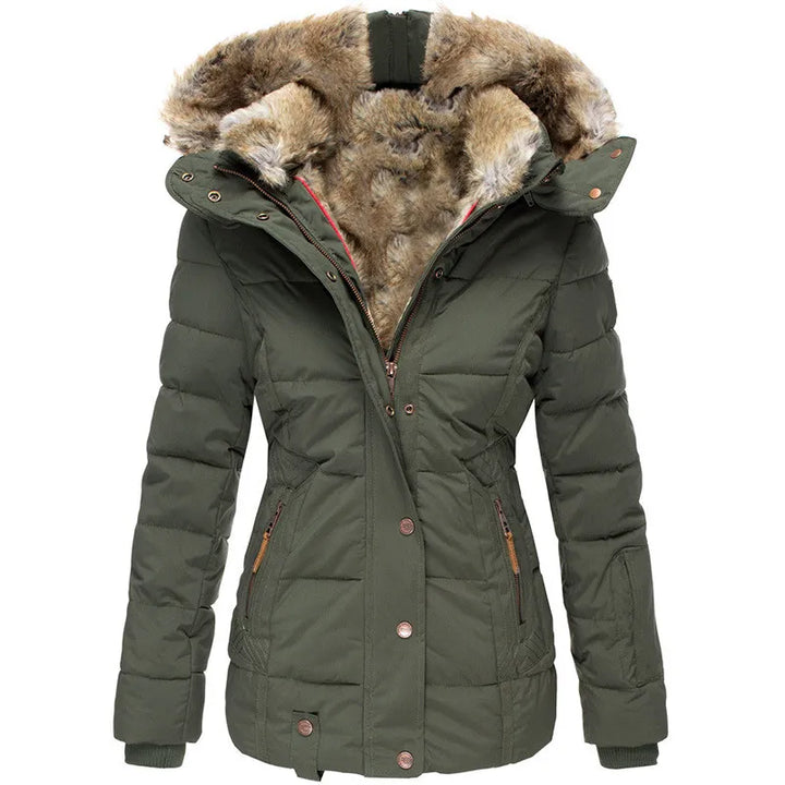 Olivia Sydney - Warm and Soft Fur Coat