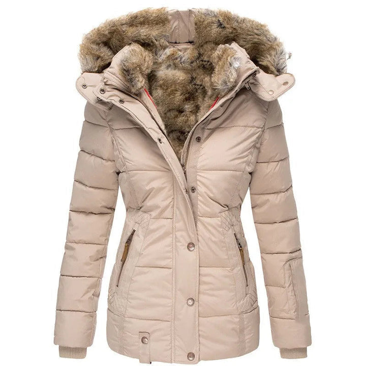 Olivia Sydney - Warm Winter Coat with Fur Lining