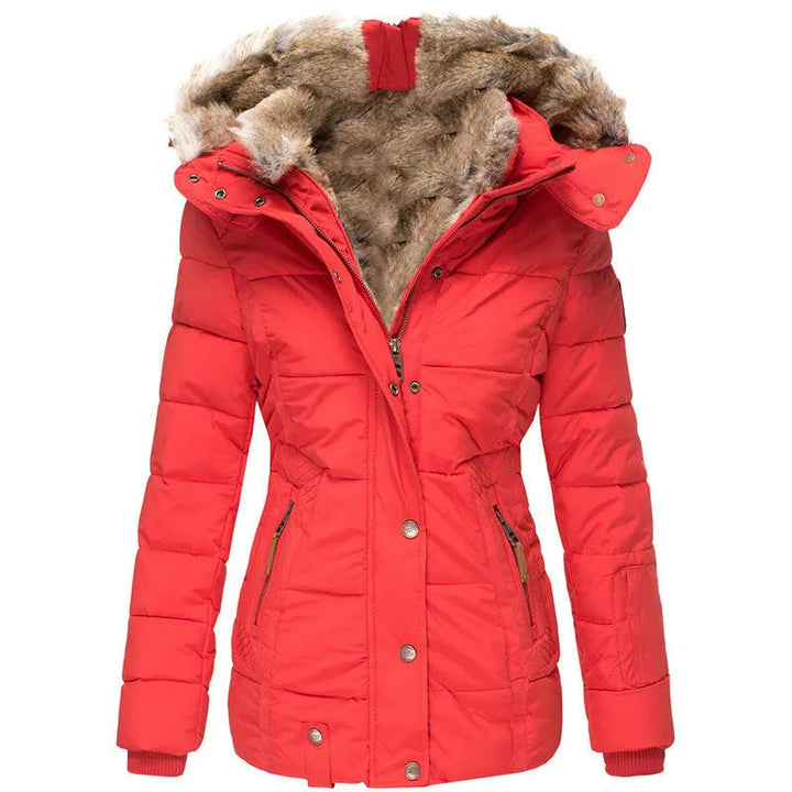 Olivia Sydney - Warm Winter Coat with Fur Lining