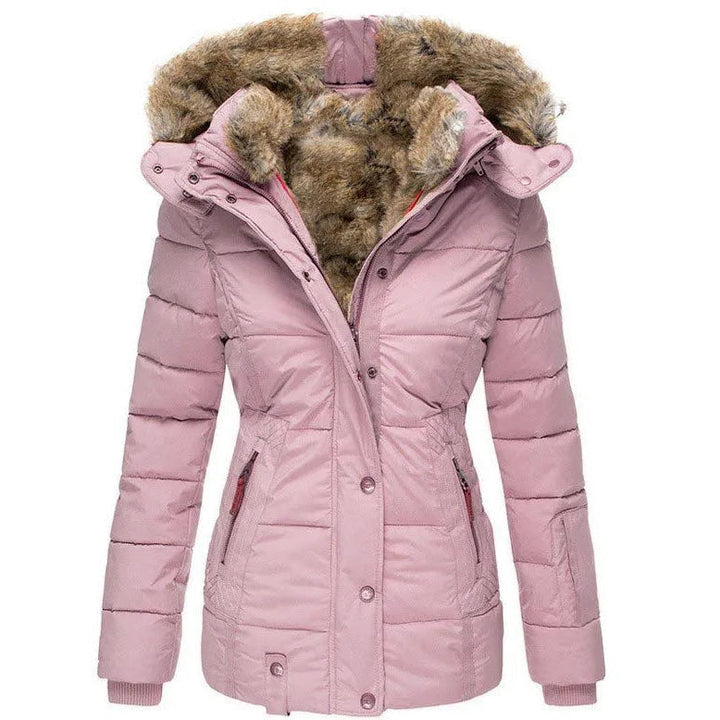 Olivia Sydney - Warm Winter Coat with Fur Lining