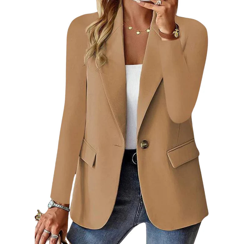 Olivia Sydney - Elegant Tailored Blazer