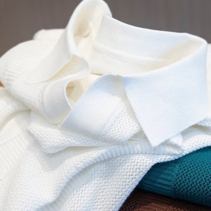 Olivia Sydney - Elegant Polo Shirt
