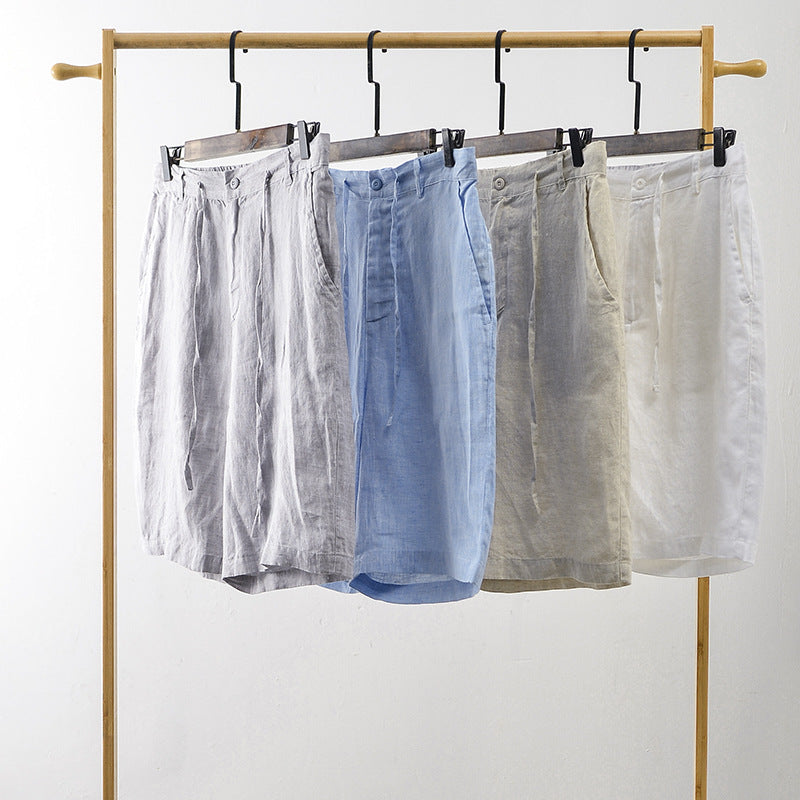 Olivia Sydney - Premium Linen Shorts
